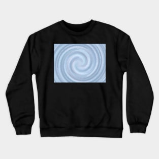 Circle of Cloudy Sky Crewneck Sweatshirt